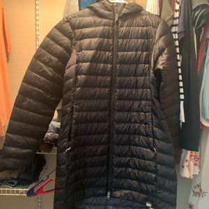 REI Down Puffer Mid Length Jacket